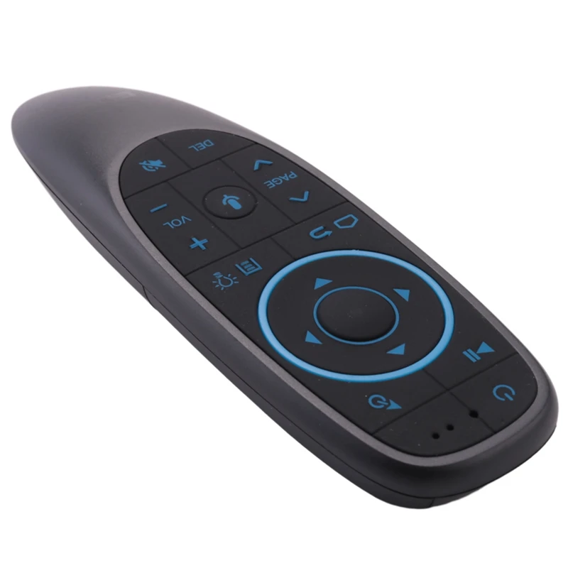 Голосовой пульт дистанционного управления G10S Pro BT Airmouse с подсветкой, беспроводной Google плеер с ИК-обучением, гироскоп G10 для ТВ-приставки Android