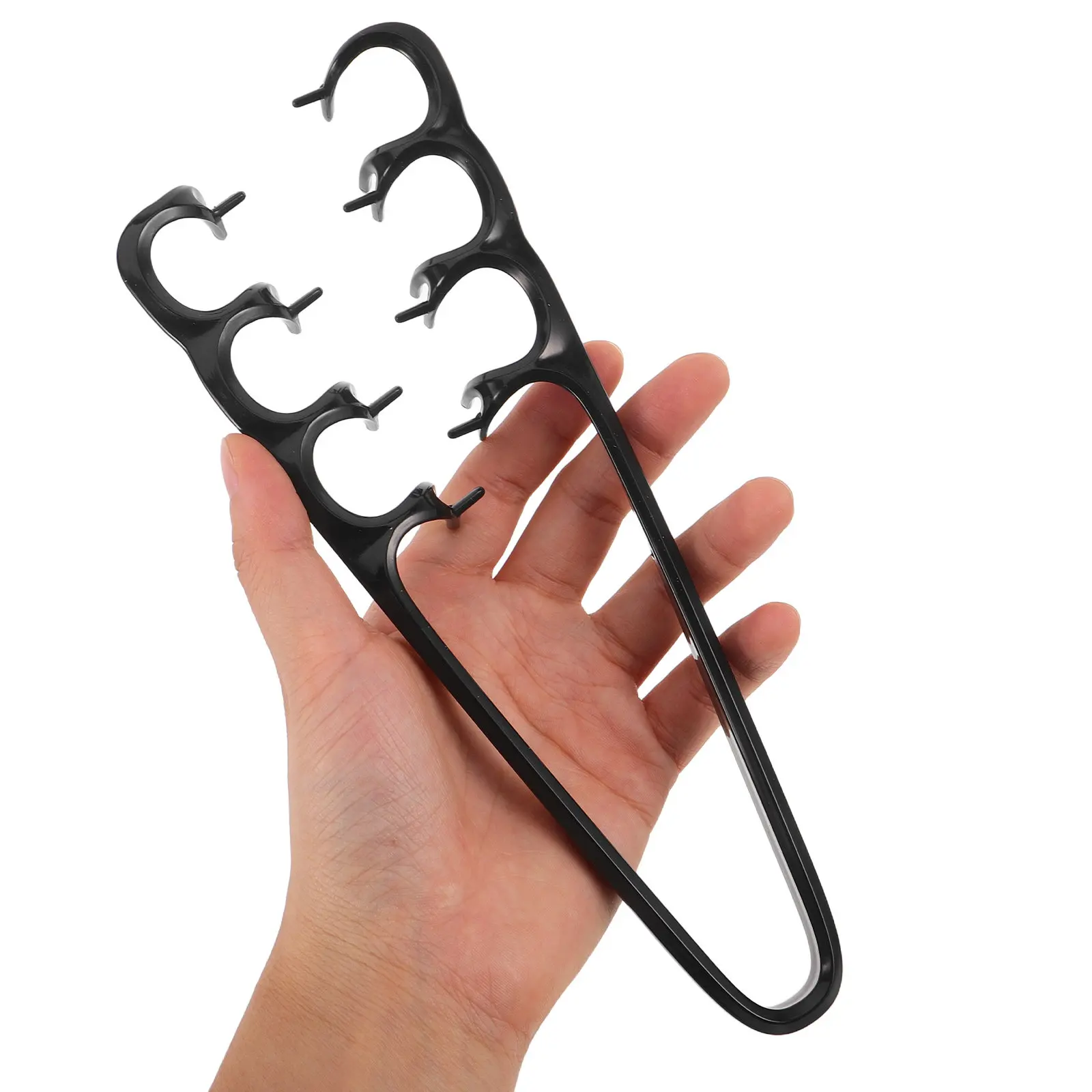 6Pcs Wide Tooth Comb for Curly Hair Volume Boosting Texture Styling Comb for Women Men Portable Hair Styling Tool Professional
