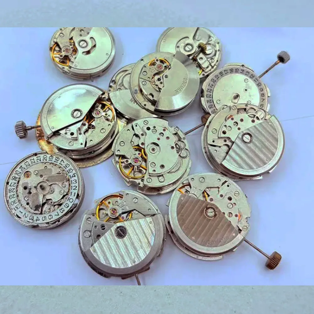 Watch Accessories, Automatic Movements, Randomly Shipped, Disassembled Parts, Broken Movements Cannot Work, DIY, Learn How to Di