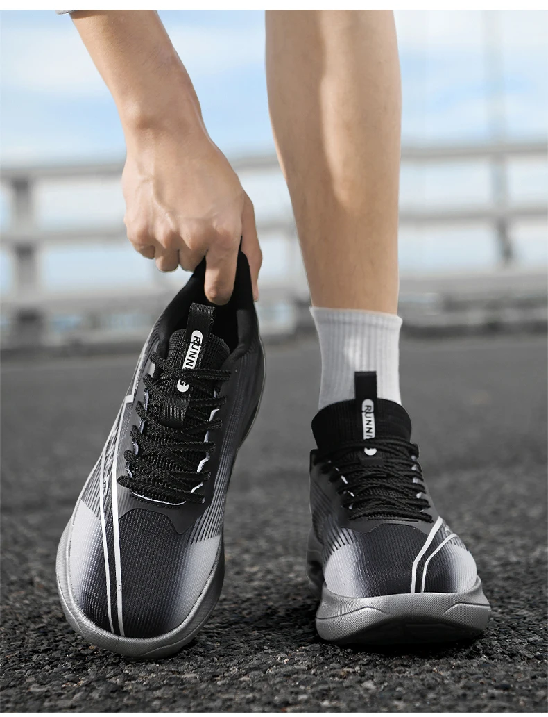 Marathon-Laufschuhe für Herren, spezielle Sneaker, Damen-Outdoor-Jogging-Sportschuhe, trendige, atmungsaktive und leichte Sportschuhe für Damen. – Detail 27