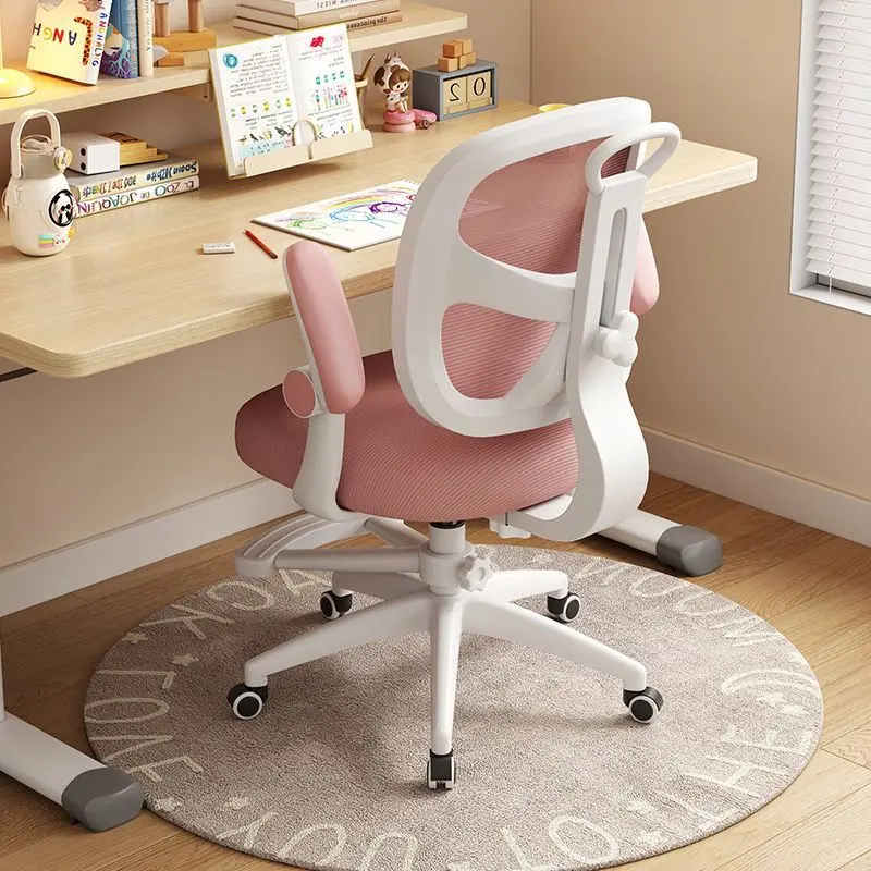 xx-chair Primary school students writing chair Adjustable lift seat Positive sitting desk backrest homework chair^