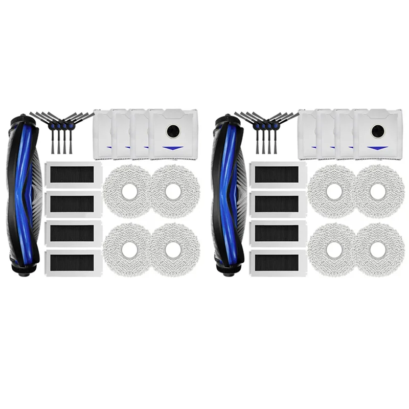 

Набор FYBL-2 для Ecovacs Debot N30 Omni/N30 Pro Omni, запасная часть, аксессуар, основная боковая щетка, фильтр Hepa, швабра, мешок для пыли