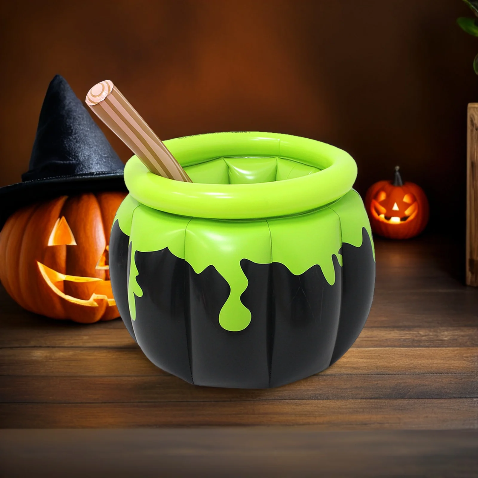 

Halloween Inflatable Ice Bucket Large Capacity Pvc Drink Cooler For Outdoor Indoor Party Camping Birthday Pool Gathering