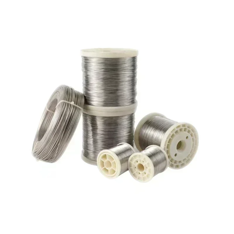 Ultra-fine 1m 2m High-purity N4 N6 Nickel Wire Nickel Wire 0.025mm-1.2mm for Experimental Research and Precision Tools