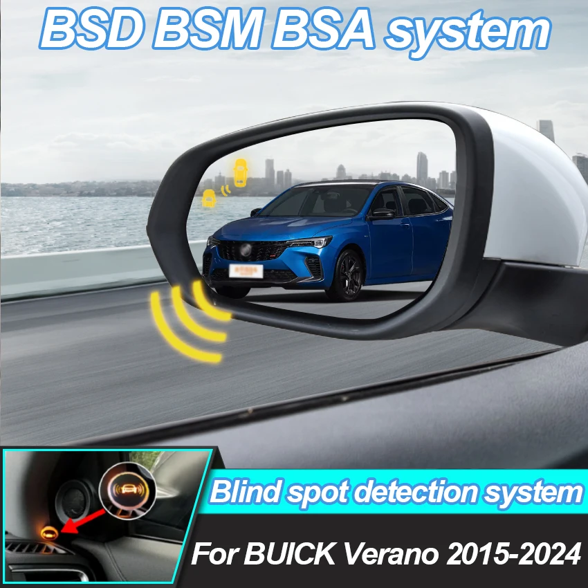 Car Blind Spot Dete…