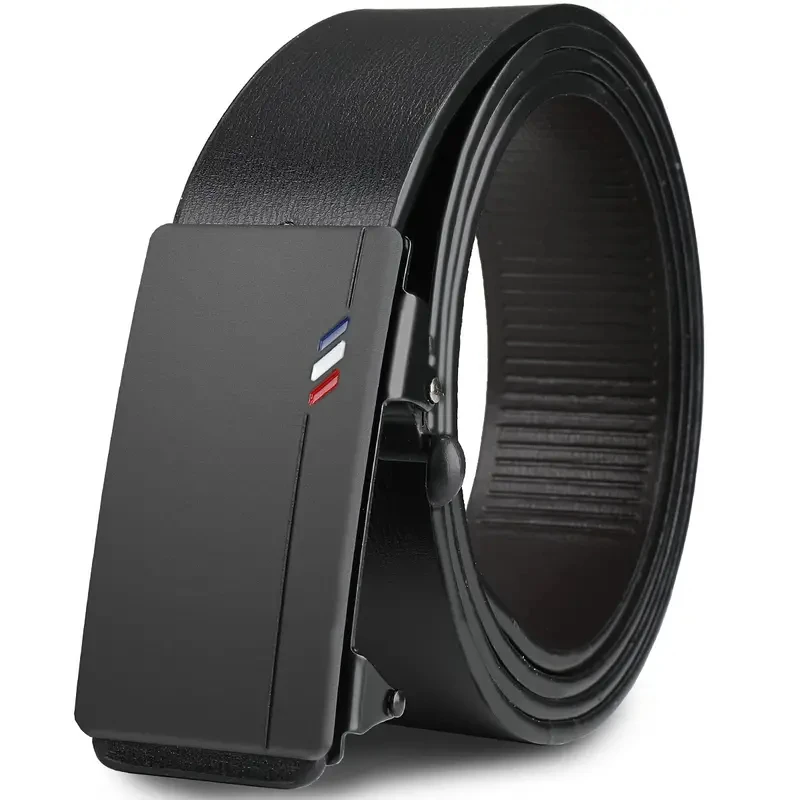 New Product Belt MEN'S High Quality Toothless Automatic Buckle Casual Men Belt MEN'S Business Fashion Belt