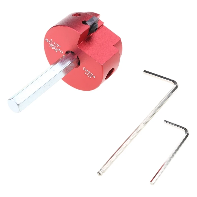 

E7CD PVC Tipe Reamer Pvc Fitting Saver Tool, Saver Pvc Saver для вентиляционной трубы из ПВХ