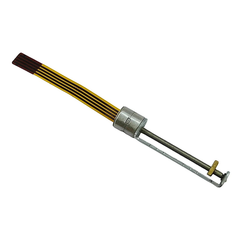 8mm Micro Linear Slider Stepping Motor 5V12V 2-Phase 4-Wire Telescopic Lifting with Metal Nut for DIY Robot Moving Block