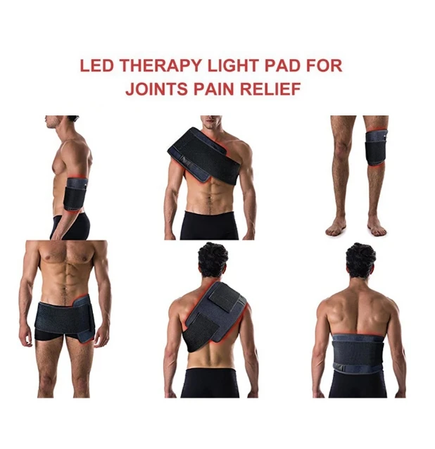 Kenakan Sabuk Pemanas Terapi Inframerah Ringan Tahan Lembab dan Tubuh Hangat