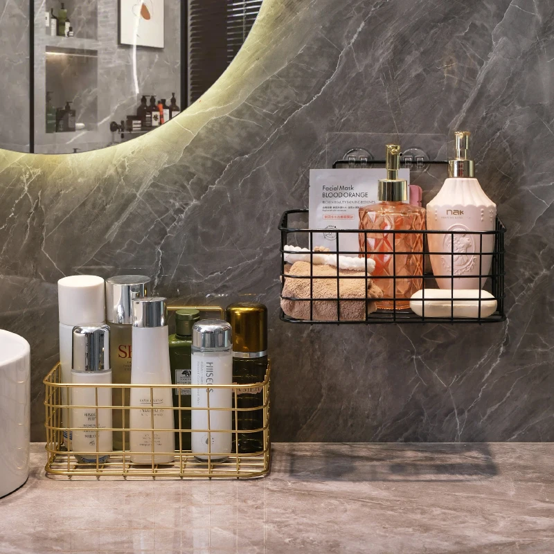 

Стеллаж для хранения в ванной комнате, настенный стеллаж для хранения умывальника, ящик для хранения косметики в ванной, полки для ванной комнаты, аксессуары
