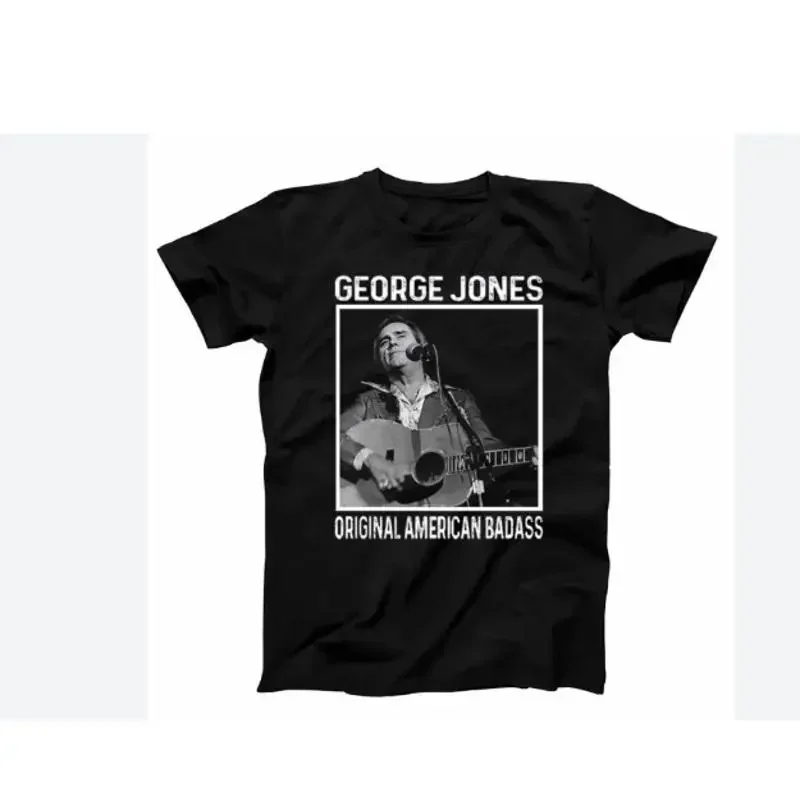 Vintage George Jones T Shirt Trending All Sizes New