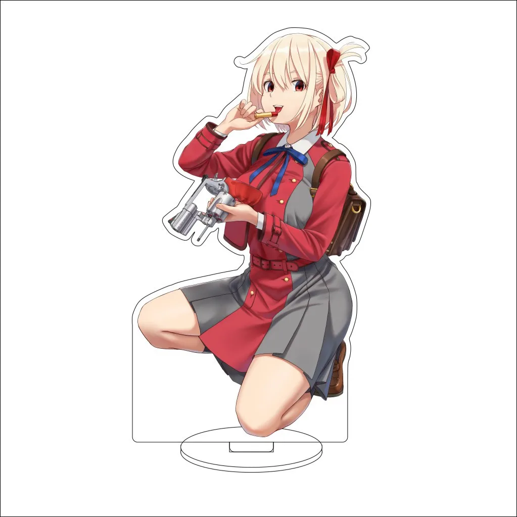 16CM Anime Lycoris Recoil Nishikigi Chisato Inoue Takina Nakahara