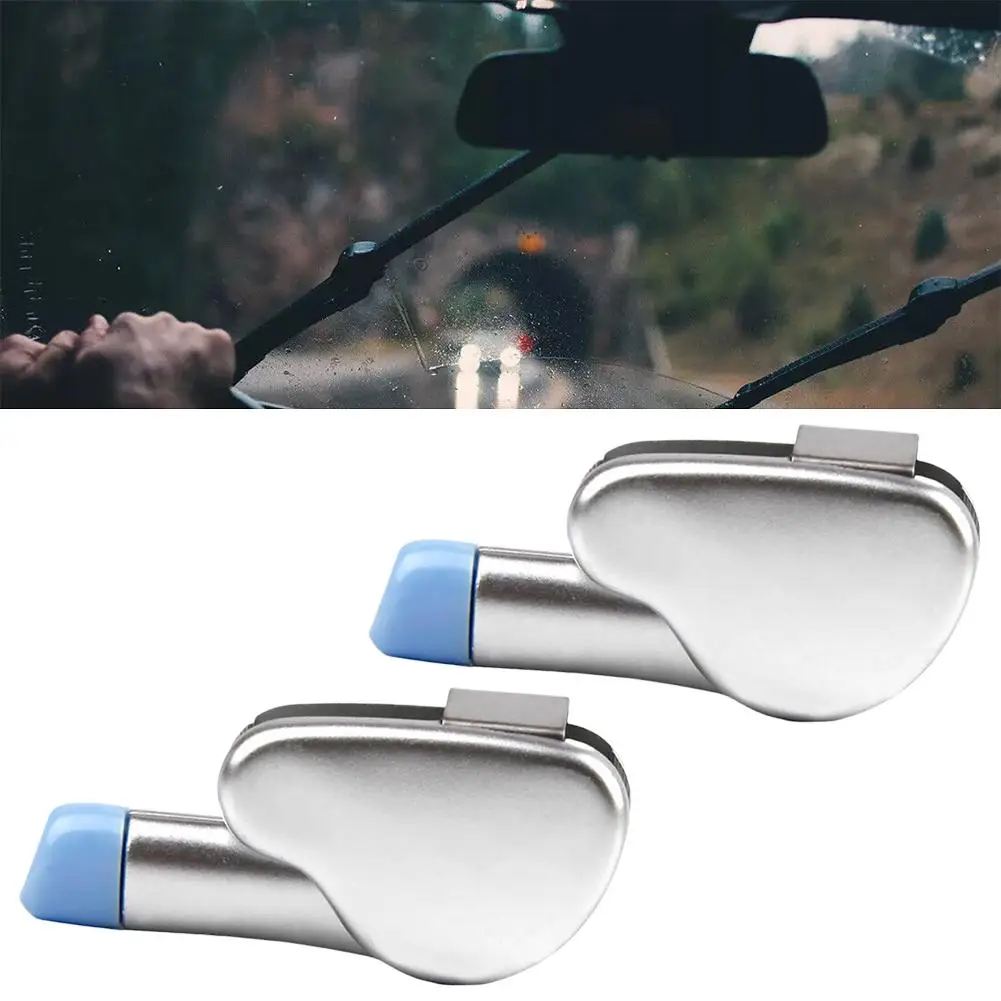 

Pack of 2 Universal Car Wiper Stand Windshield Wiper Stand Simple Installs for Improves Windshield Contact & Longevity T4J2