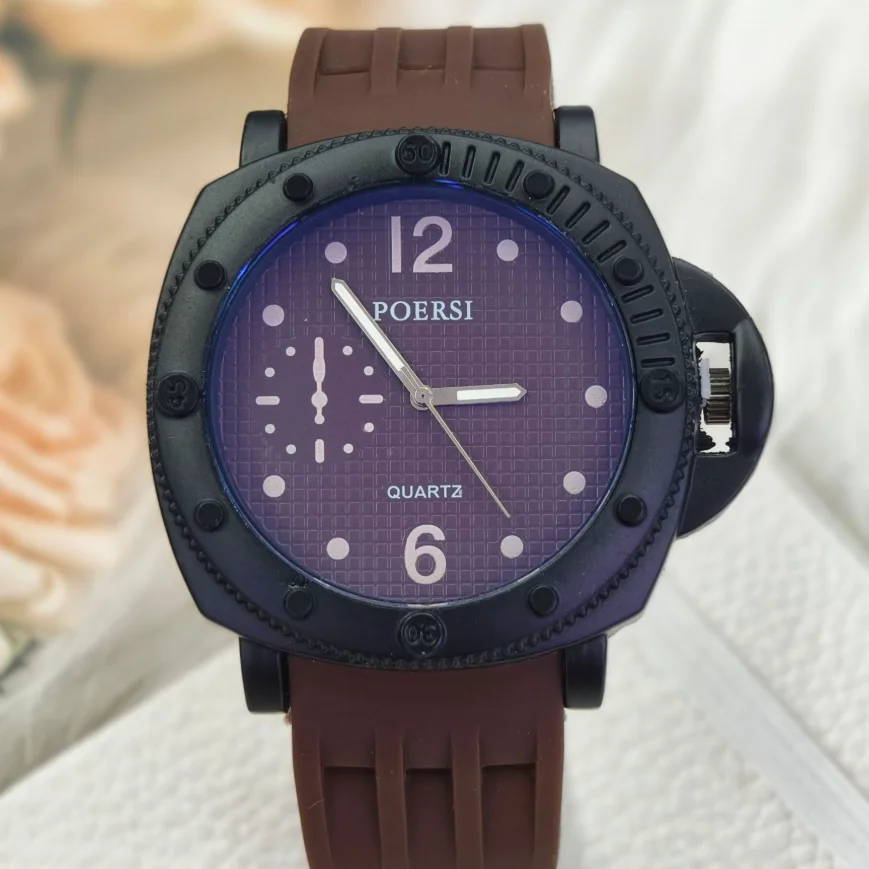 

New Fashion Luxury Man Big Silicone Watch Men Business Quartz Watches For Gifts Students Sports Wrist Watches Clock Reloj Hombre