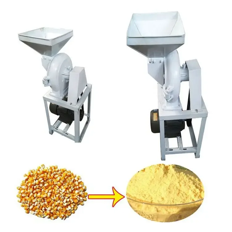 

China Popular Selling Corn Mill Grinder Grain Grinder Crushing Machine