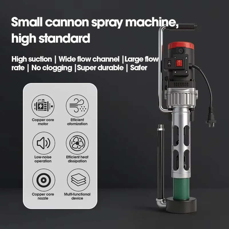 

Portable High-pressure Sprayer, DIY Multi-functional Putty, Waterproof Coating, And Cement Spraying Machine