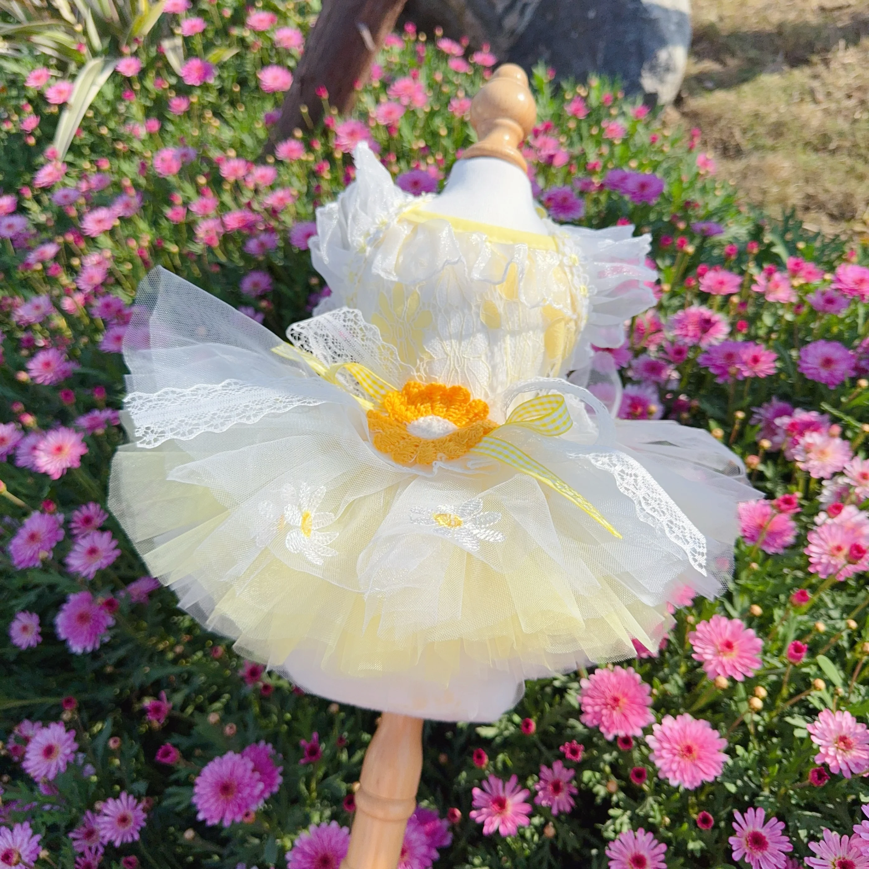 Letnie żółte kwiaty stokrotek – Soft Summer Yellow Clothing recenzja i cena