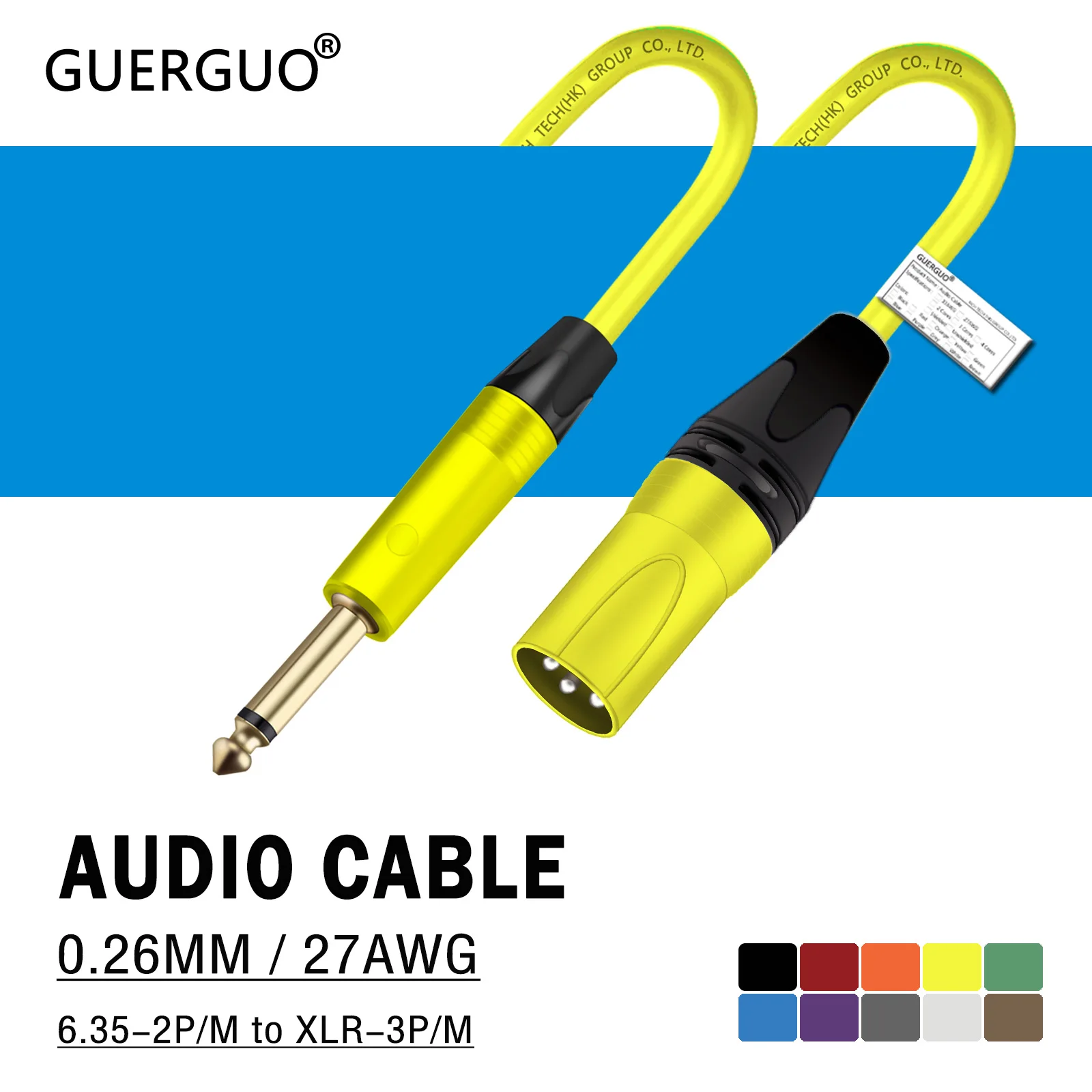 6.35mm mono macho ts jack para 3pin xlr macho/fêmea cabo de áudio para gravação pro extensão microfone cabo misturador alto-falante amplificador ao vivo