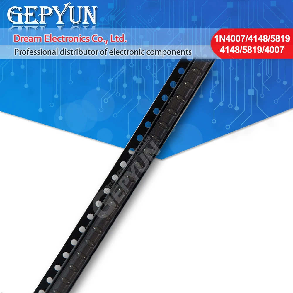 100Pcs Smd Diode 08…