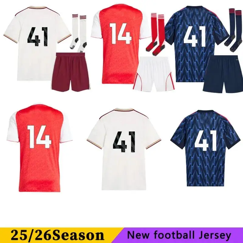 

Arsenal 2526 away jersey, short-sleeved Saka No. 7 football suit, training suit, match team uniform, custom-made for men