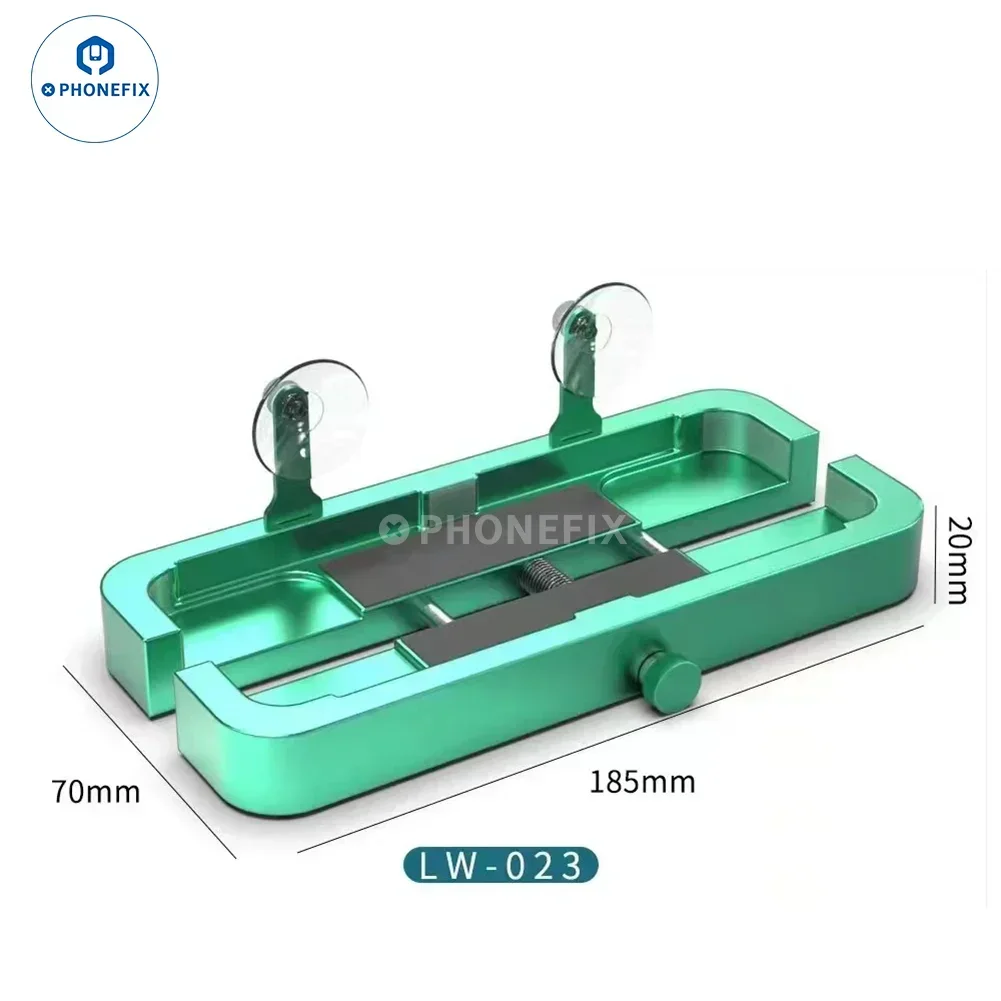 LUOWEI LW-023 Universal Phone Screen Rear Back Cover Fixture For Disassemble Opener Metal Clamping Tools Multifunctional Clamp