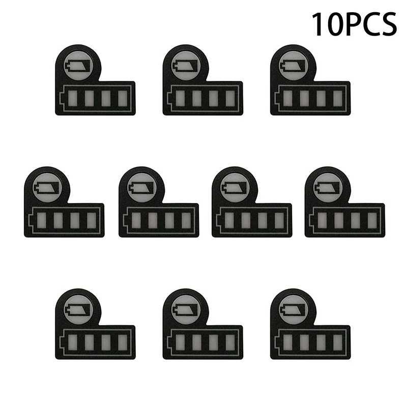 

10pcs For Makitas BL1830 Li-ion Battery LED Key Sticker Label Tool Accessories Li-ion Battery LED Key Sticker Label Tools