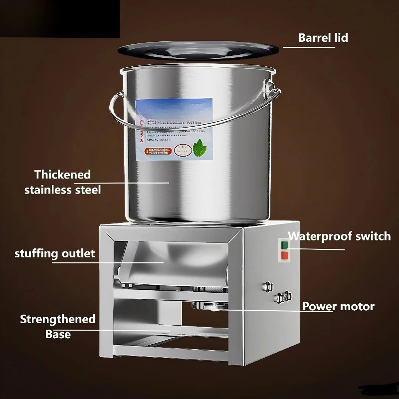 Multifunctional Stainless Steel Vegetable Grinder Feed Grinder