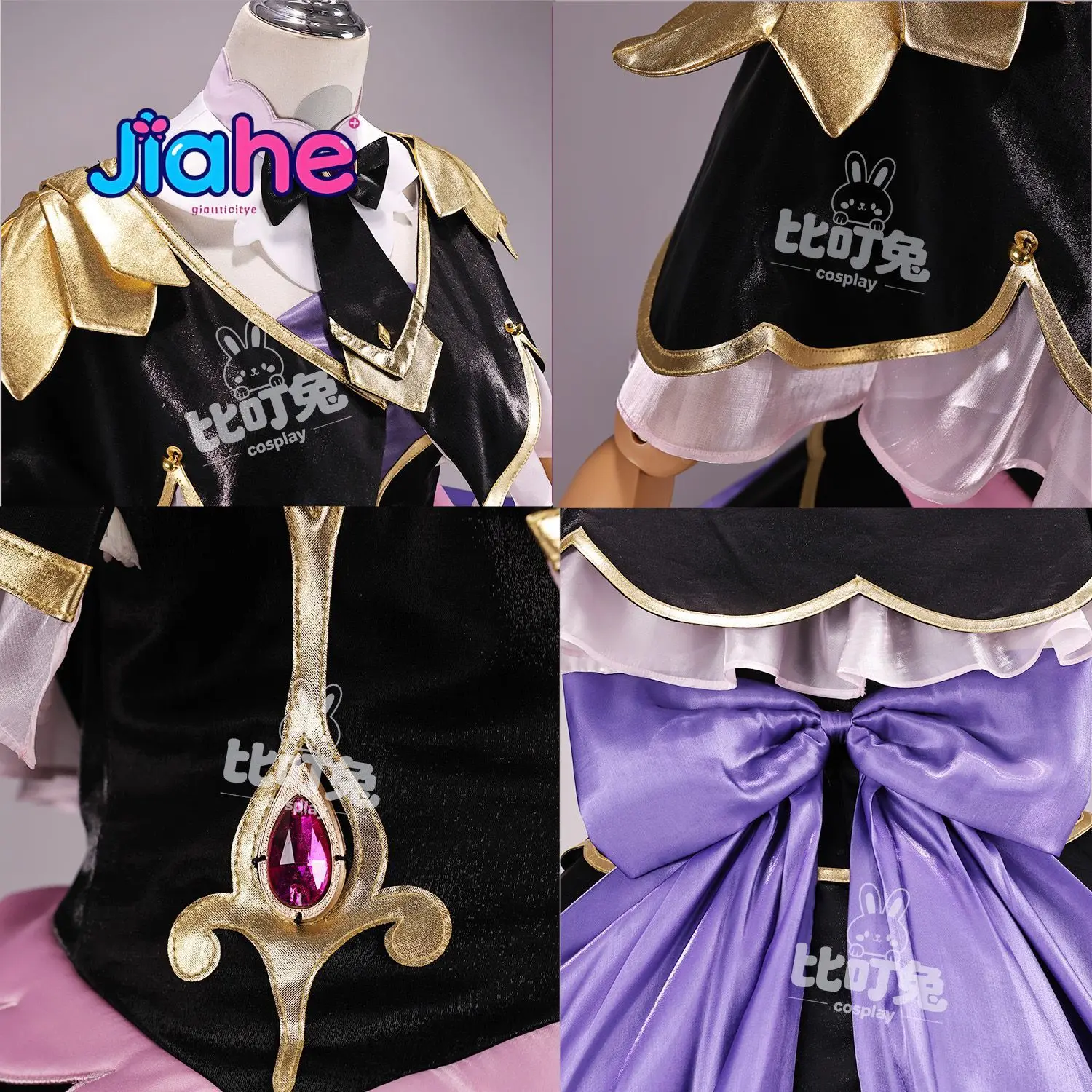 

Moria Ruruka Star Detective Precure ! Cosplay Costume Halloween Carnival Women Sweet Lolita Dress Accessories Gloves Socks Suit