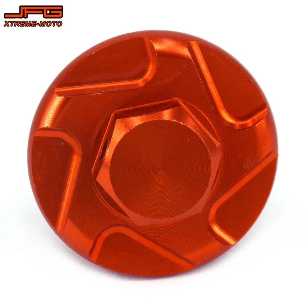 Billet Oil Plug For Husqvarna TC85 TC125 TC250 TE125 TE250 TE300 TC250 FC350 FC450 FE250 FE450 FE501 14-15 Serow250 XG250 XT250X