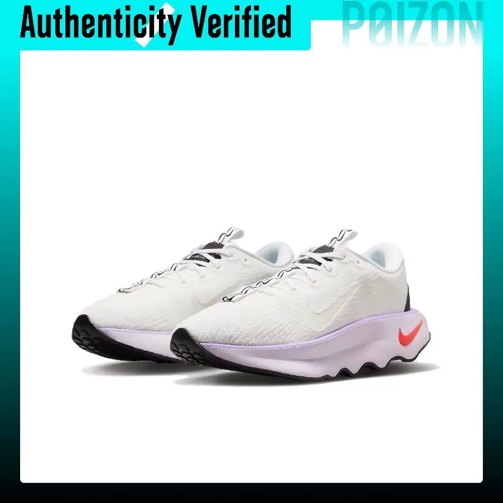 Nike Motiva Low top Walking Shoes Women's White Purple Red DV1238-101 view 4
