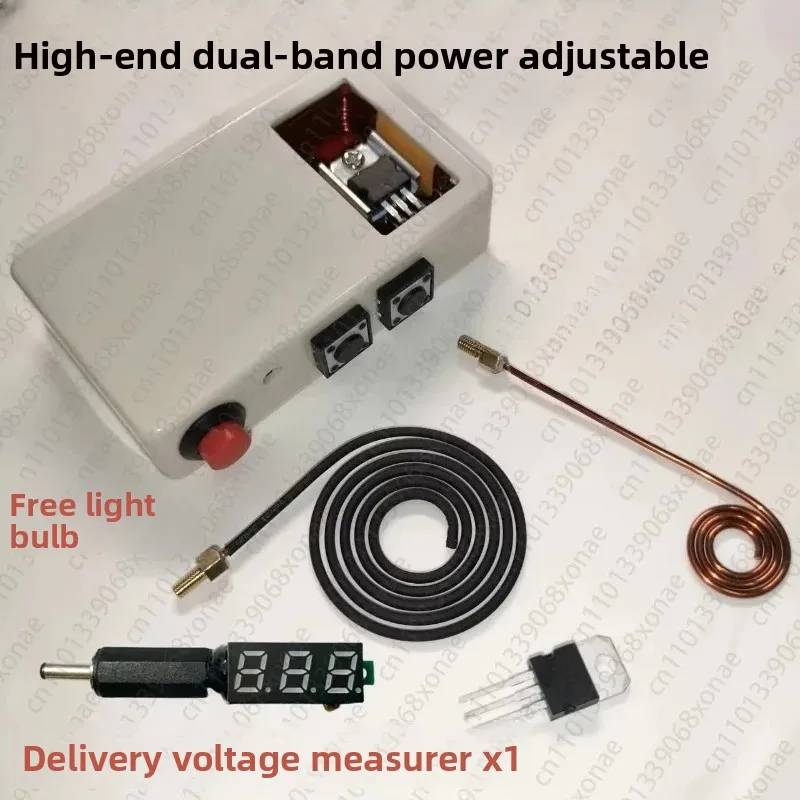Fingerabdruck-Zugangskontrolldetektor, Spule, kleine Black Box, leistungsstarkes elektromagnetisches Impulsmessgerät