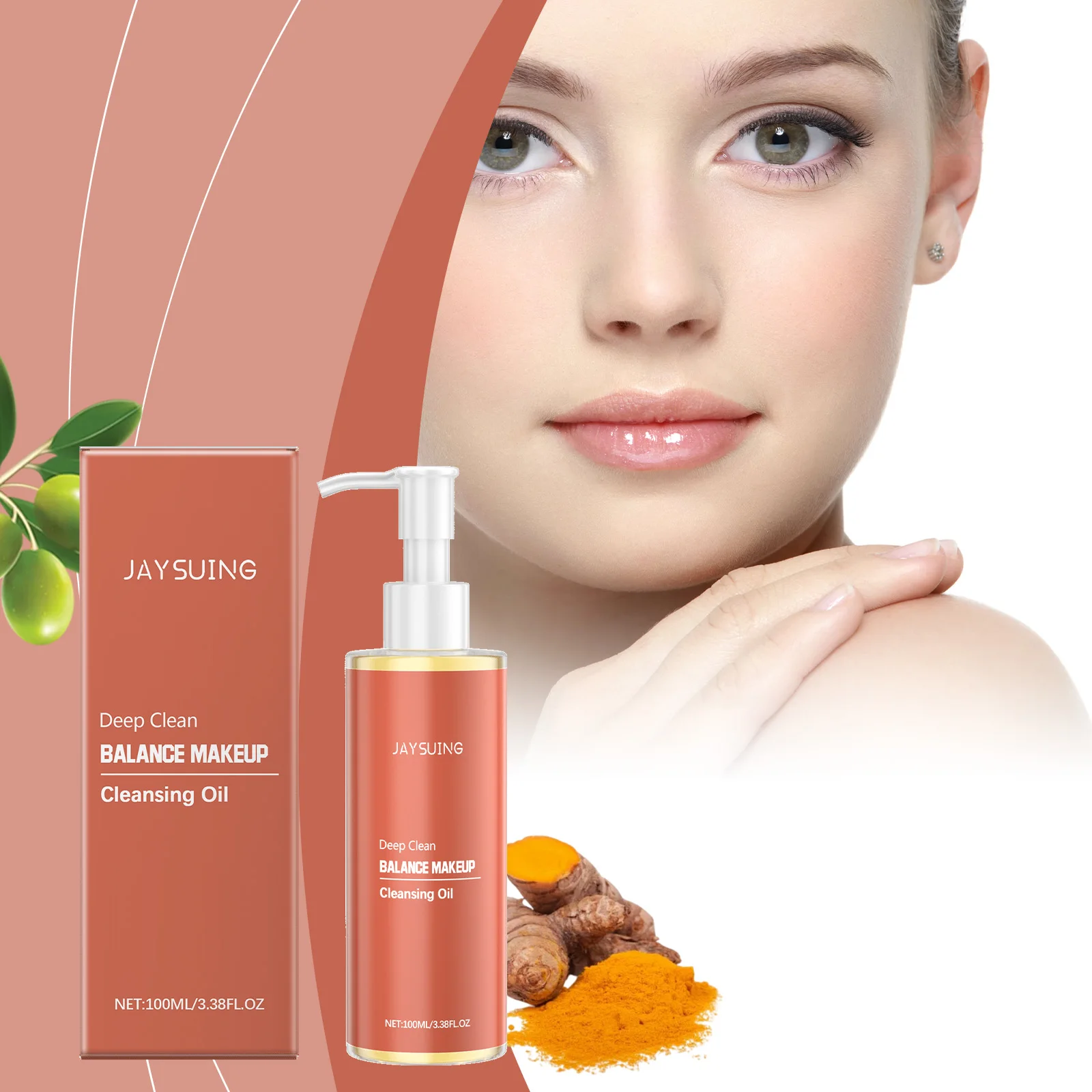 Deep Cleansing Makeup Remover Oil Remove Makeup Residue Moisturize Dry Skin Repair Skin Barrier Temperate Facial Cleansing Oil