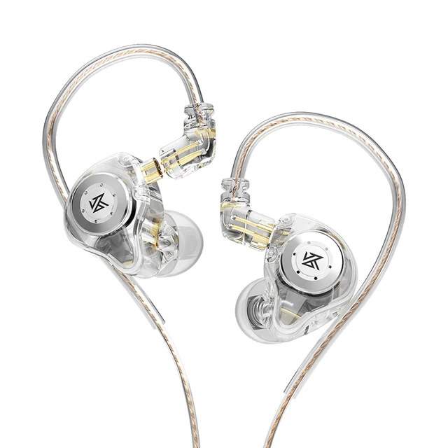 KZ EDXPRO 10mm Dual Magnetic Circuit Dynamic Drive Earphone HIFI Bass Earbud Sport Noise Cancelling Headset KZ ZSTX ZSN PRO ZAS