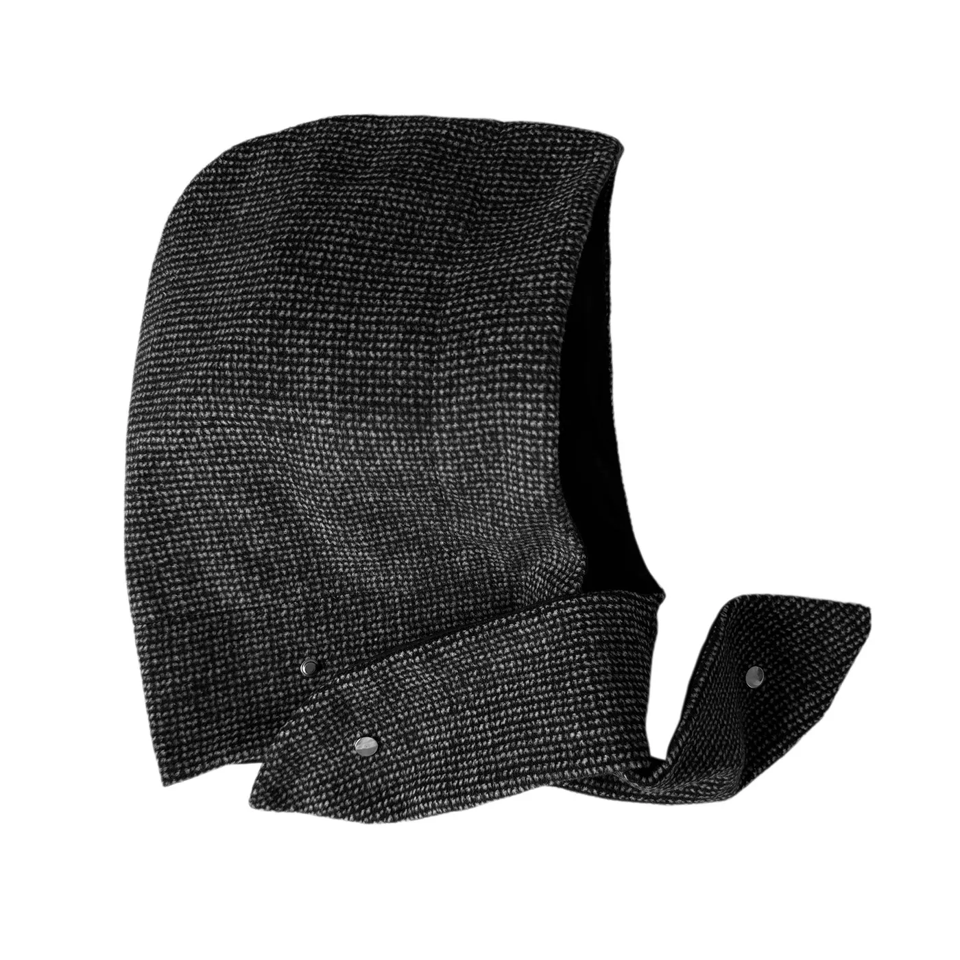 Oversized Hooded Scarf Hat Korean Style Autumn Winter Thick Warm Ear Flaps Full Head Wrap for Cycling