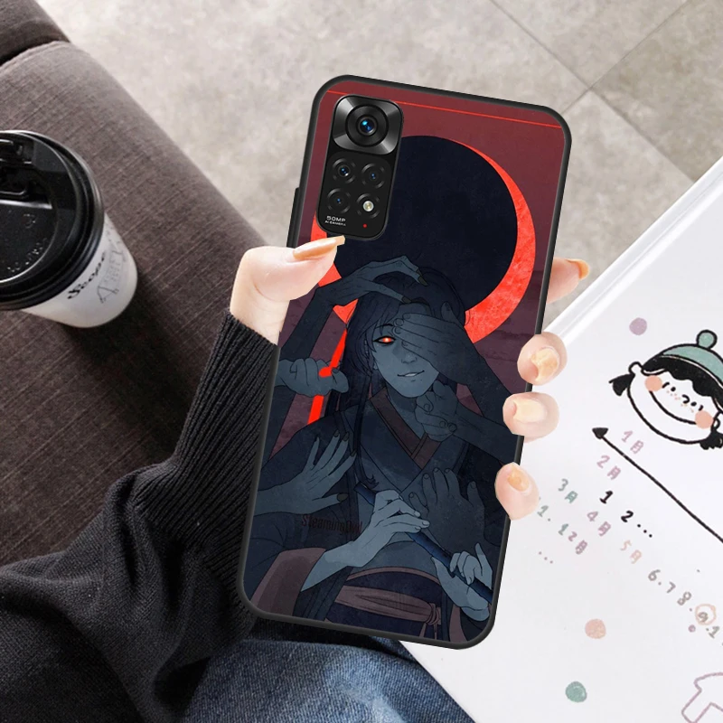 مو داو زو شي الحال بالنسبة شاومي Redmi نوت 11 10 9 8 12 برو 10S 11S 12S غطاء ل Redmi 9 10 10A 9C 10C 12C