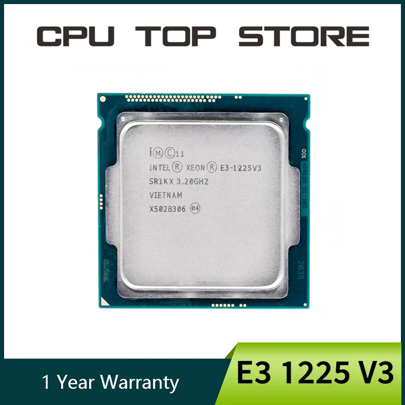 Intel XEON E3 3,2 V3 Prozessor GHz 4-Core CPU LGA