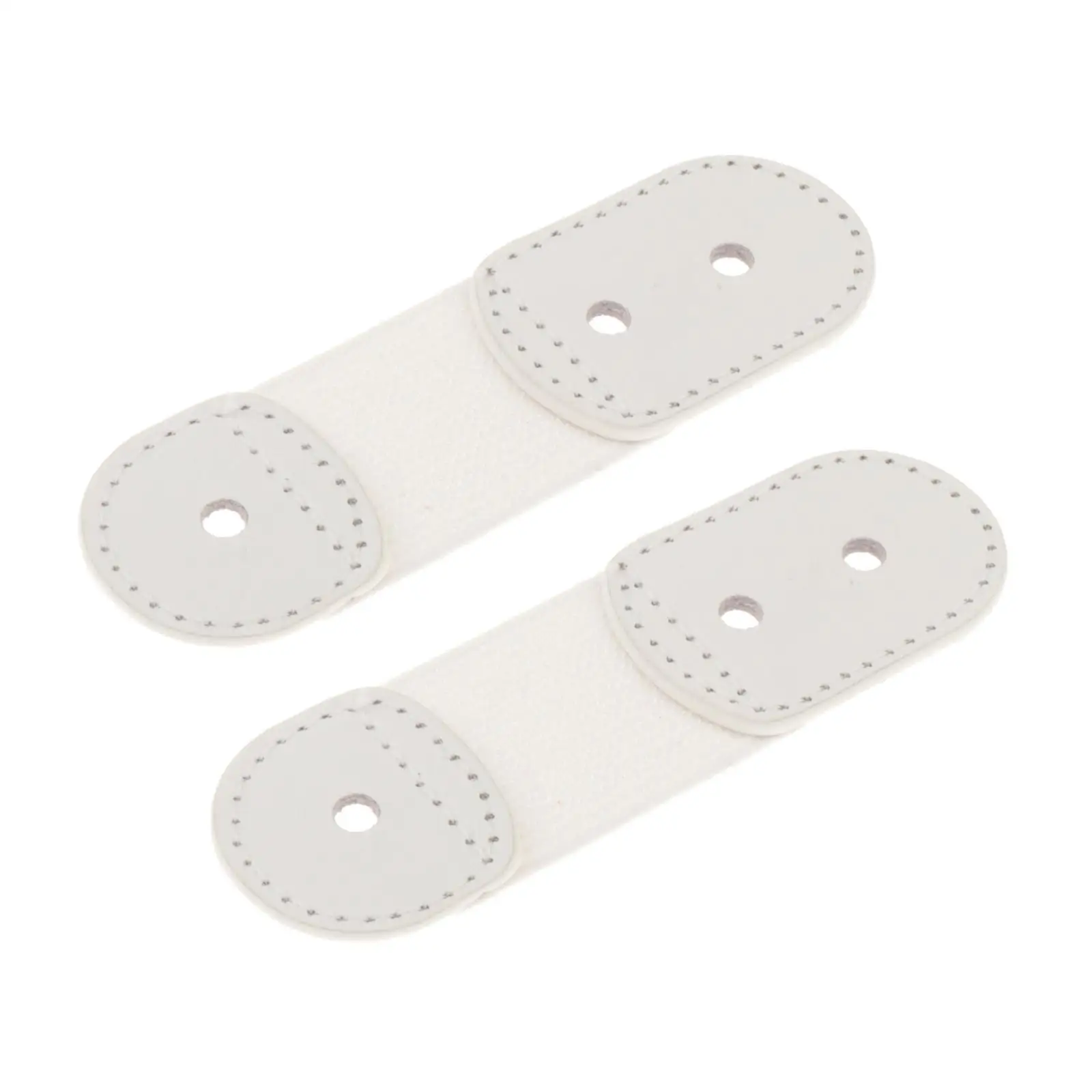 2x Figure Skating Lace Straps Multifunctional Portable Elastic Bands for Dance