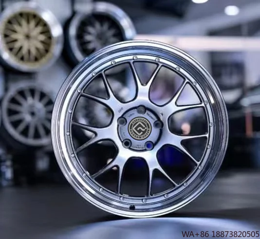

Hebei Zhigu Customized High Quality Forged Wheels LMR Deep Basin 2 Piece Forged Wheels 18-24 Inch Passenger Car Wheels