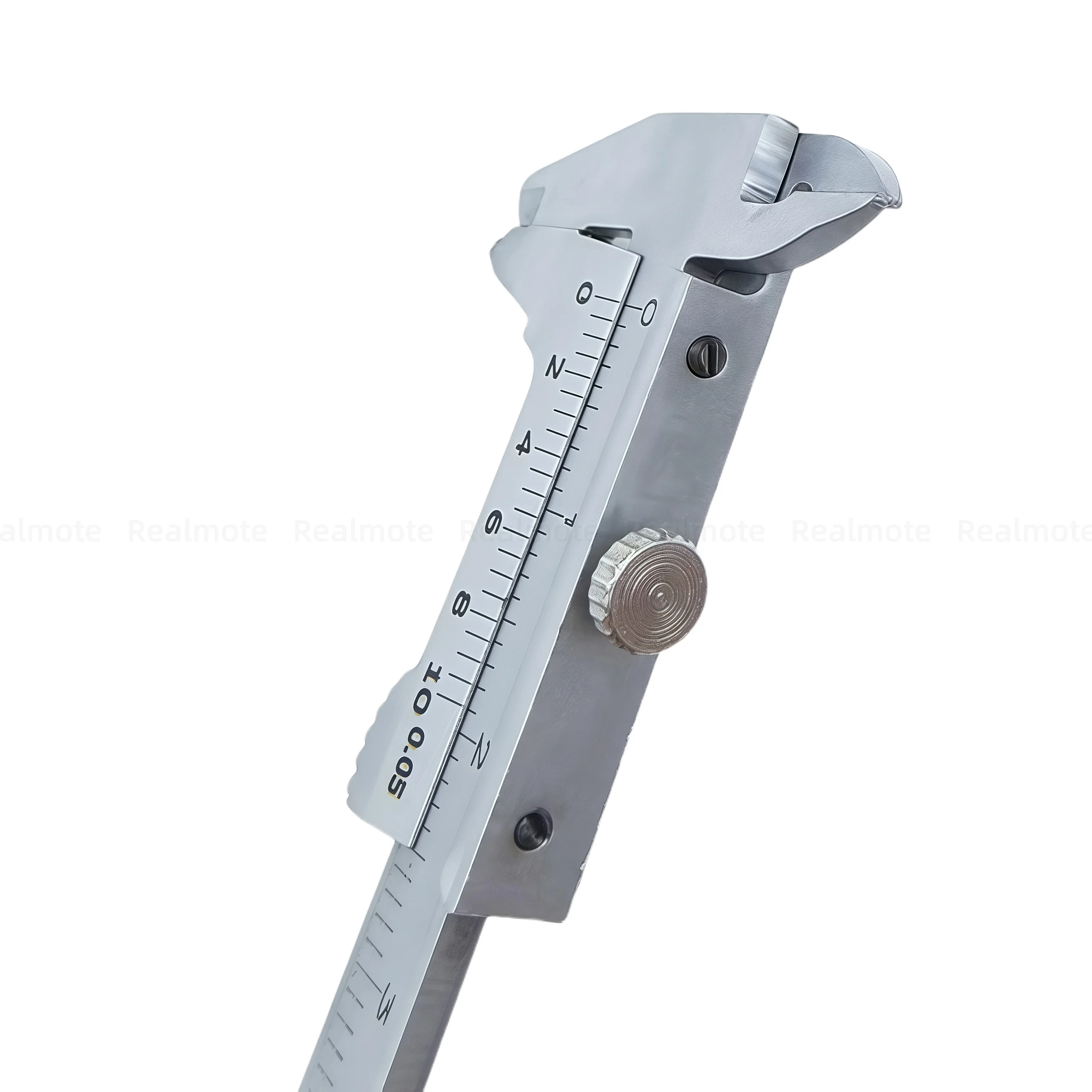 Japan Style Mini Vernier Caliper 0-70mm Carbon Steel Hardened Precision Caliper Gauge 0.05mm Metric Measuring Tool Portable