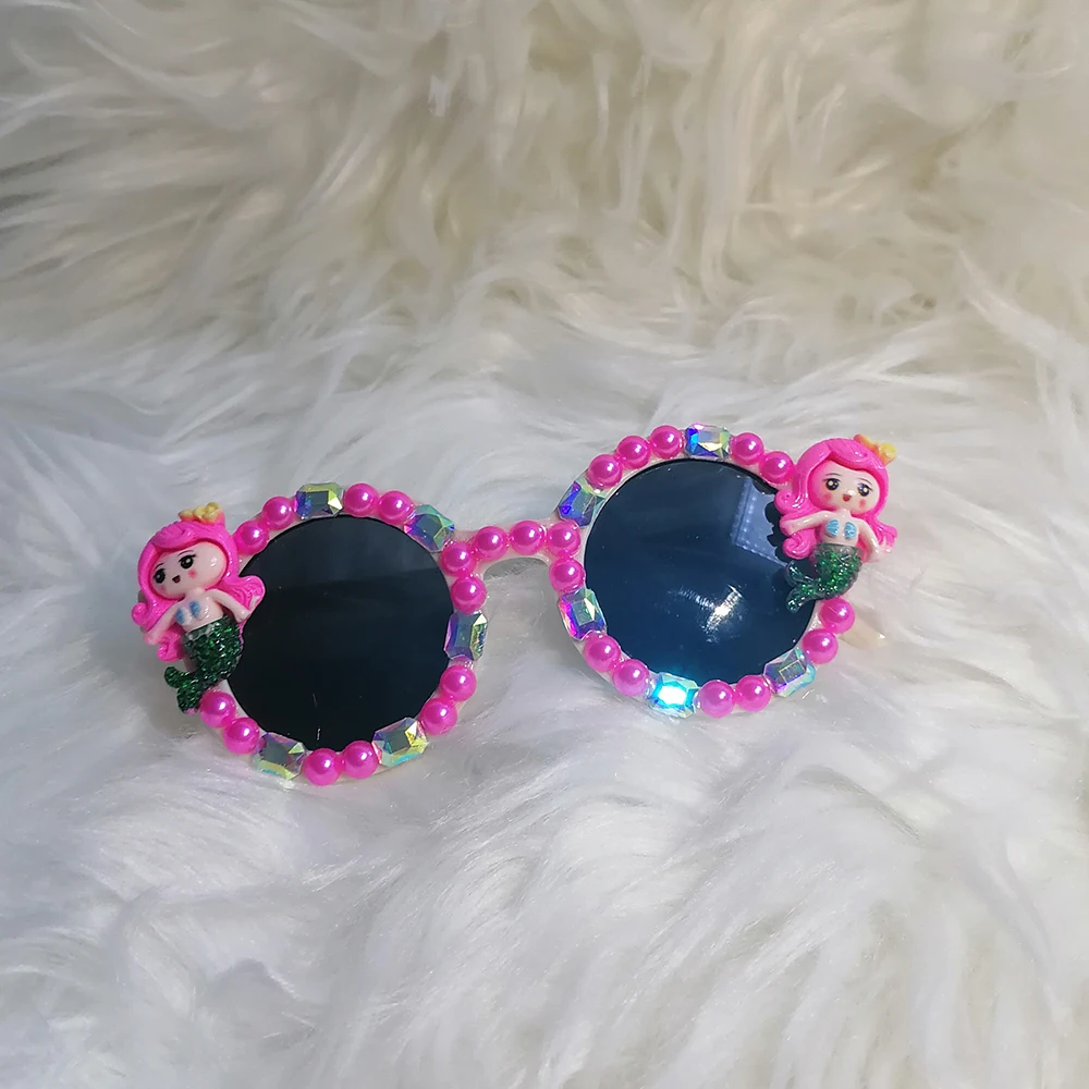 Lazo hecho a mano de lujo con diamantes de imitación para niña, zapatos de princesa, banda para el pelo, primer andador, cristales brillantes,