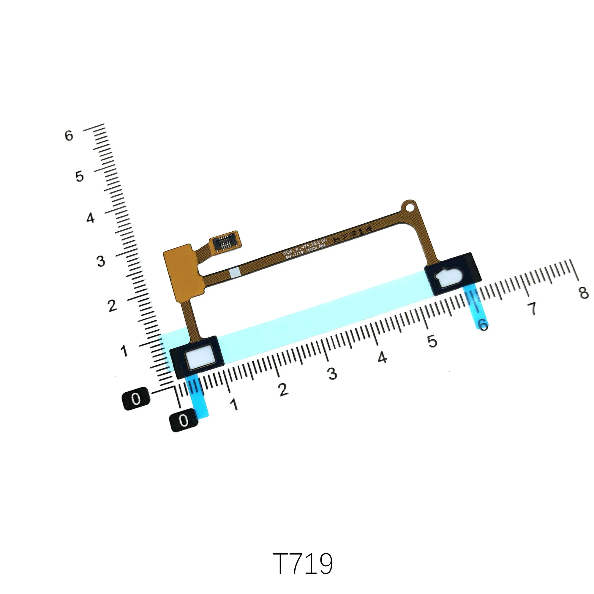 Home Button Sensor Flex Cable For Samsung Tab T280 T310 T311 T560 T561 T719 T530 T320 T705 T700 T820 T825