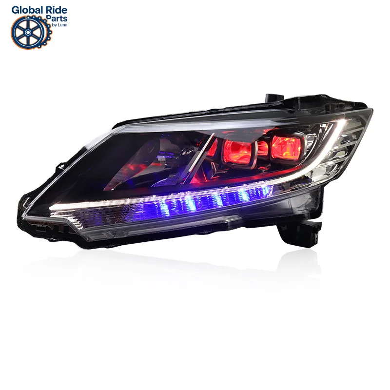 

Подходит для 15-20 Odyssey в сборе, модифицированная фара с высокими линзами, светодиодные дневные ходовые огни, стример, поворотник