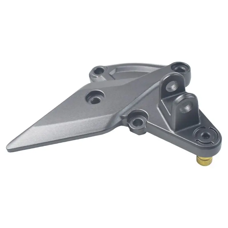 

Front Left/Right Foot Pegs For Kawasaki Z1000 ZR1000 2010-2020 Motorcycle Pedals Footrest Bracket Repair Parts Right