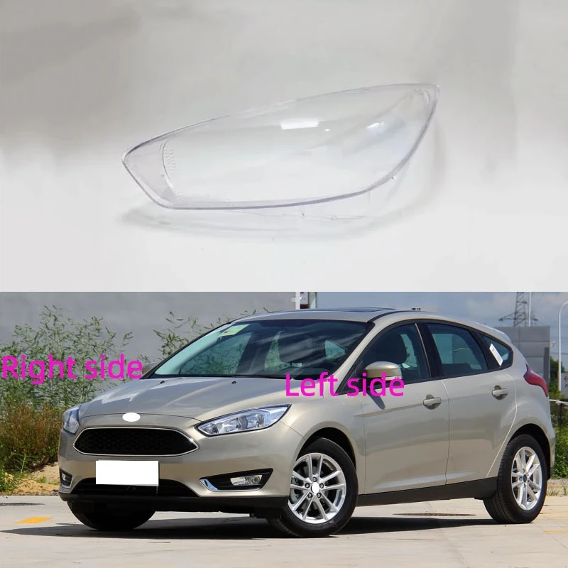 

Для Ford Focus 2015 2016 2017 2018 корпус фары автомобиля крышка фары сменный абажур линзы фары стекло