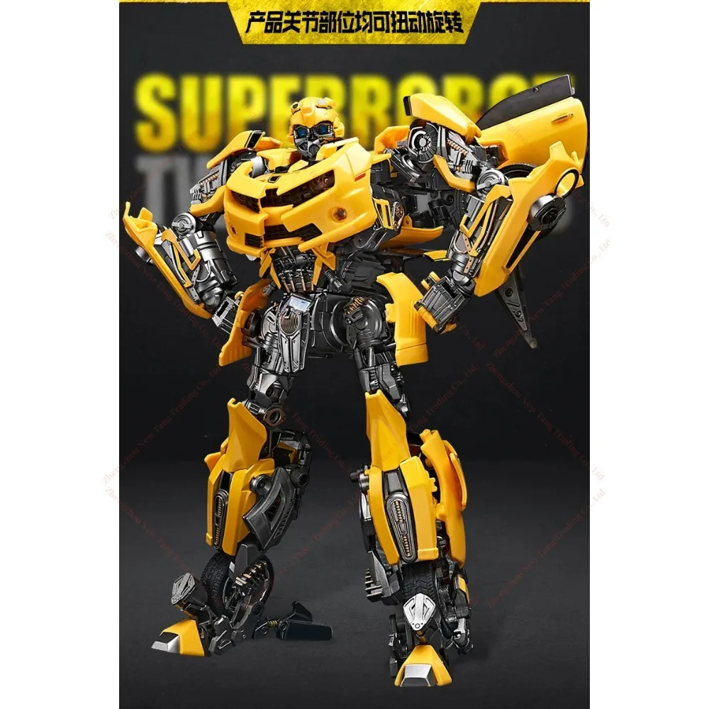 Jouet Transformable Autobots en alliage de 28cm, Warhammer Bumblebee, modèle d'action, cadeau d'anniversaire pour garçon, en Stock