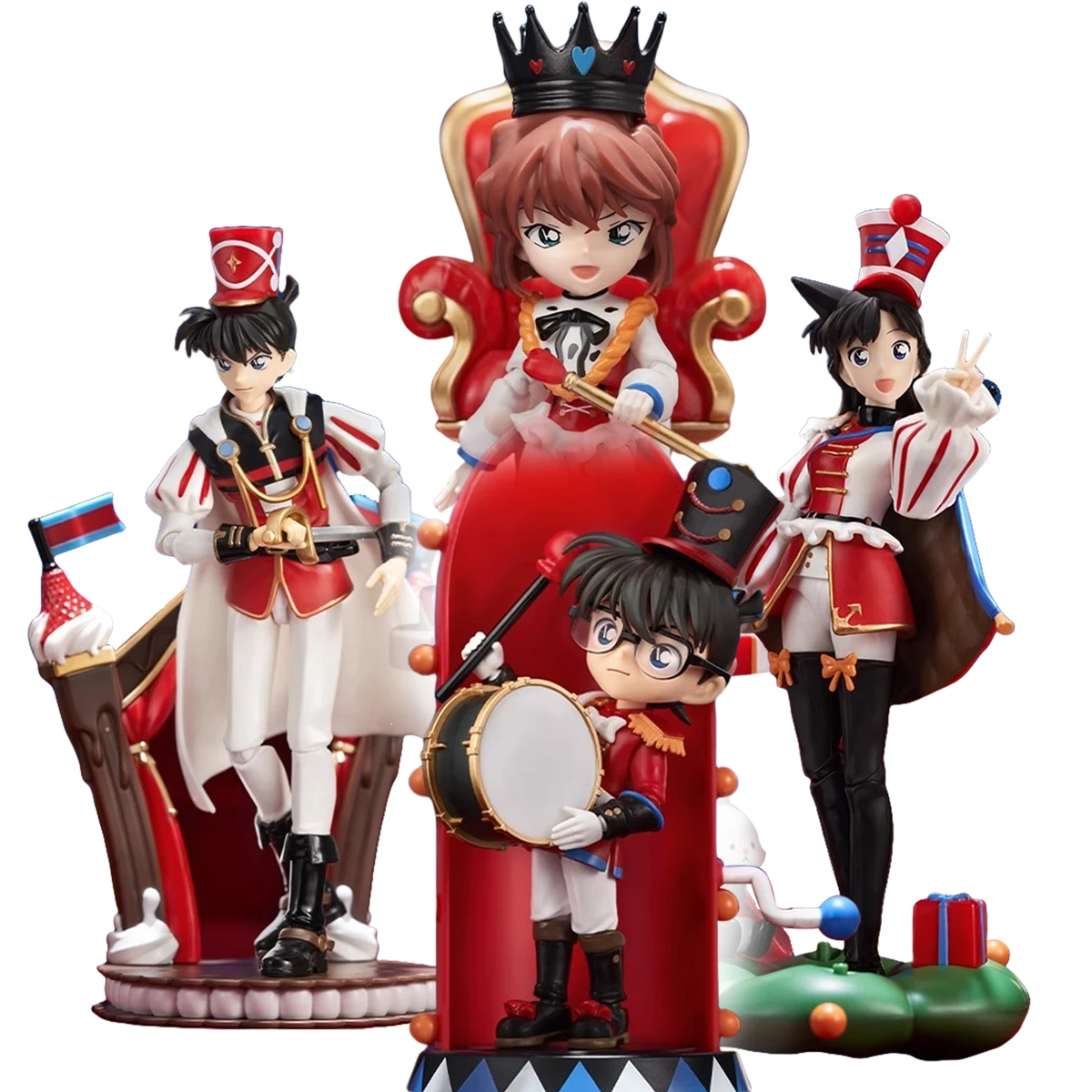 

HIPLAY Blokees Miracle Edition Detective Conan Model Kits Articulated