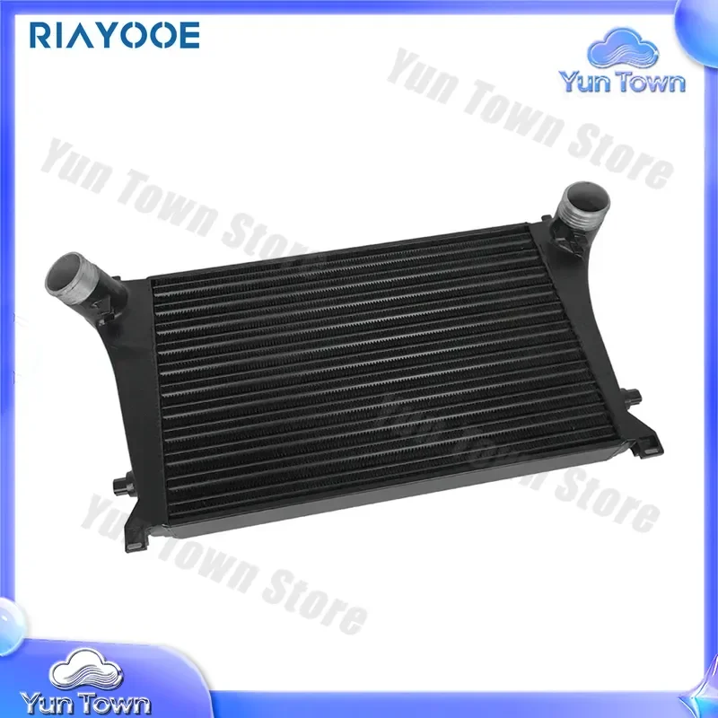 Custom for Golf 7 EA888 2.0T automotive turbine modified intake intercooled radiator cooler car cooling system