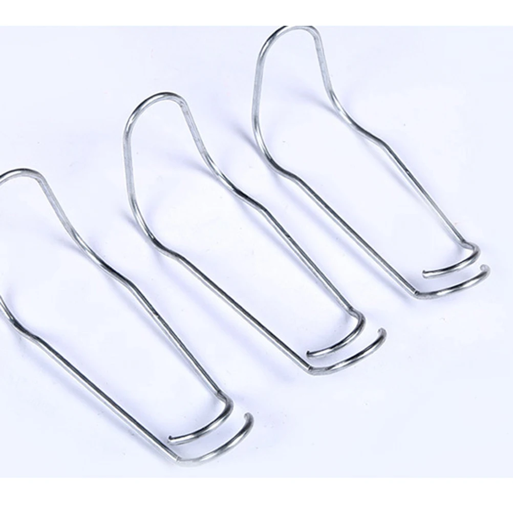

10pcs Accessories Glazing Corrosion Resistant High Strength Steel Tube Connectors For Stable Frame Installation