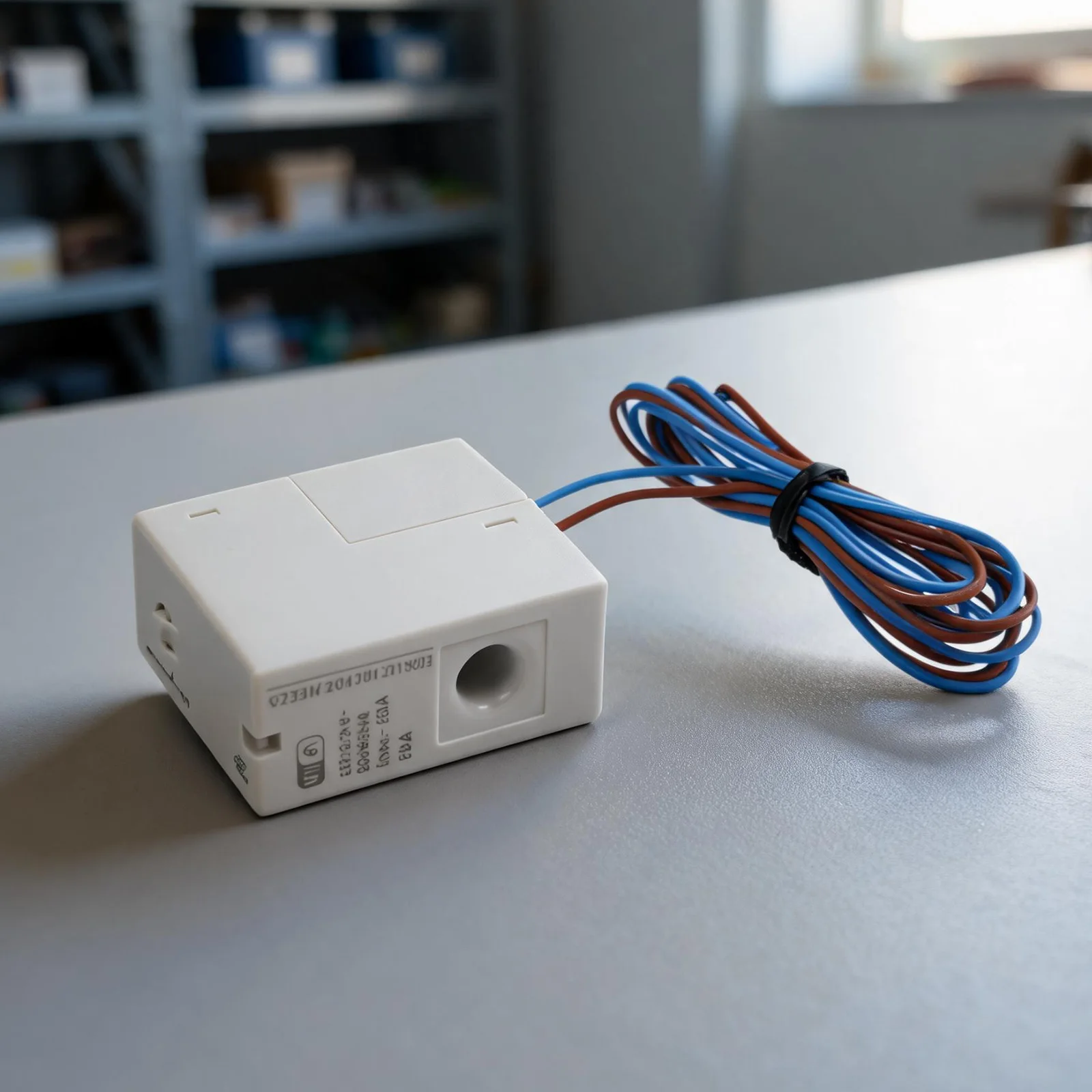 WiFi for Energy Meter 150A for Tuya Smart with Real Time Monitoring of Power Voltage Current and Smart Safety Alerts
