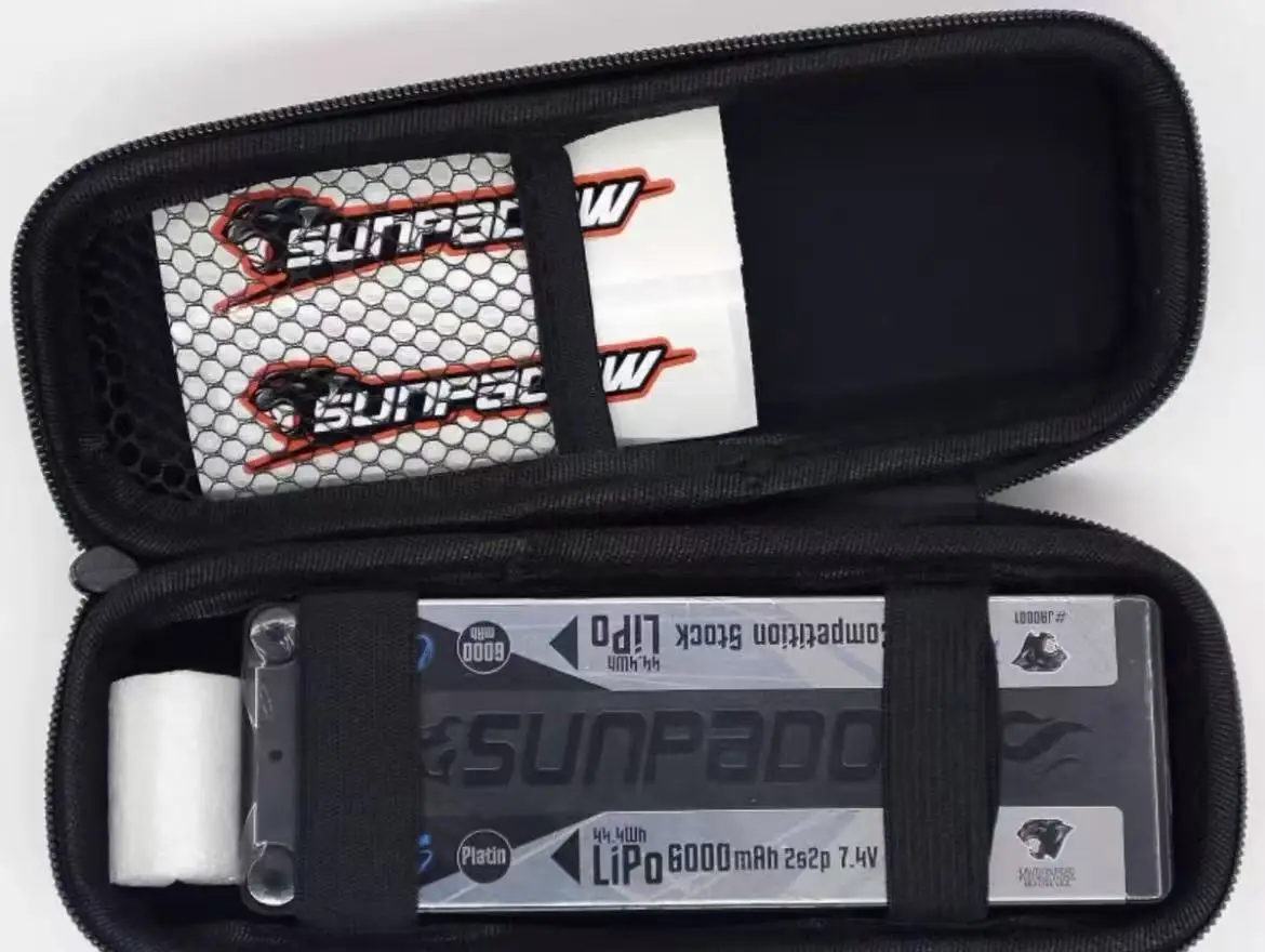 

Аккумулятор Sunpadow HV Platinum Series 6000 мАч 7.4В 2S2P 120C/60C 5 мм для 1/10 EP Stock